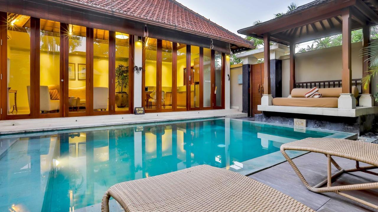 Villa Spa 1 Chambre de Luxe avec Piscine Privée