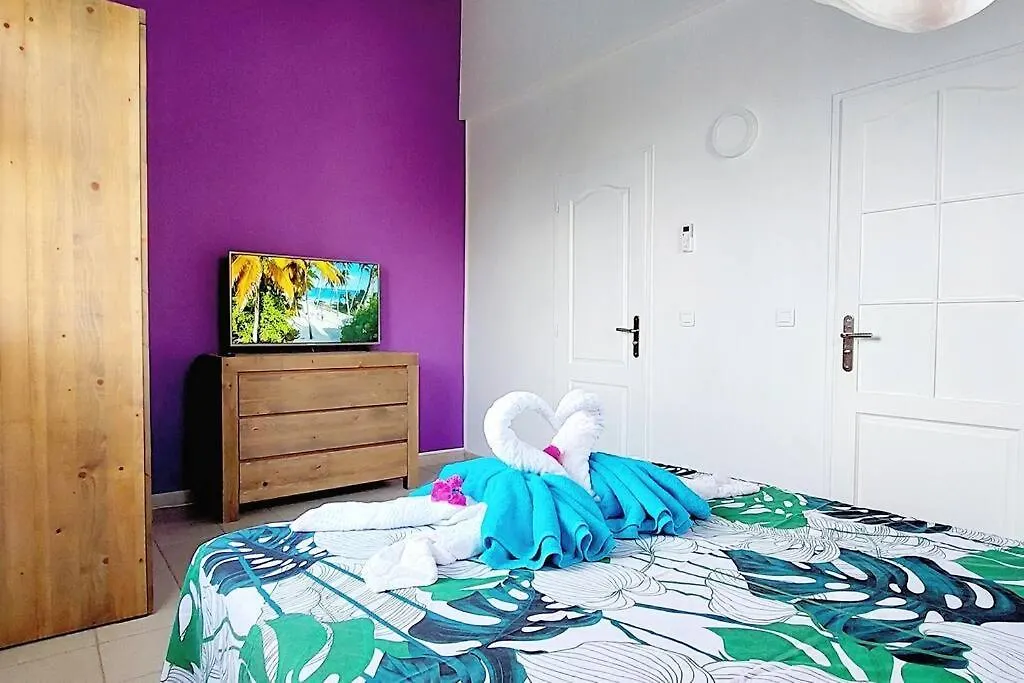 Villa Anolis, Sainte Luce, piscine, vue mer, 4*-1