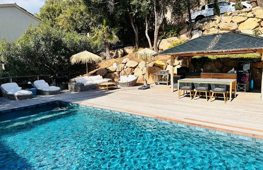 Villa Cala d Oro Vue mer Piscine et Crique privée-1
