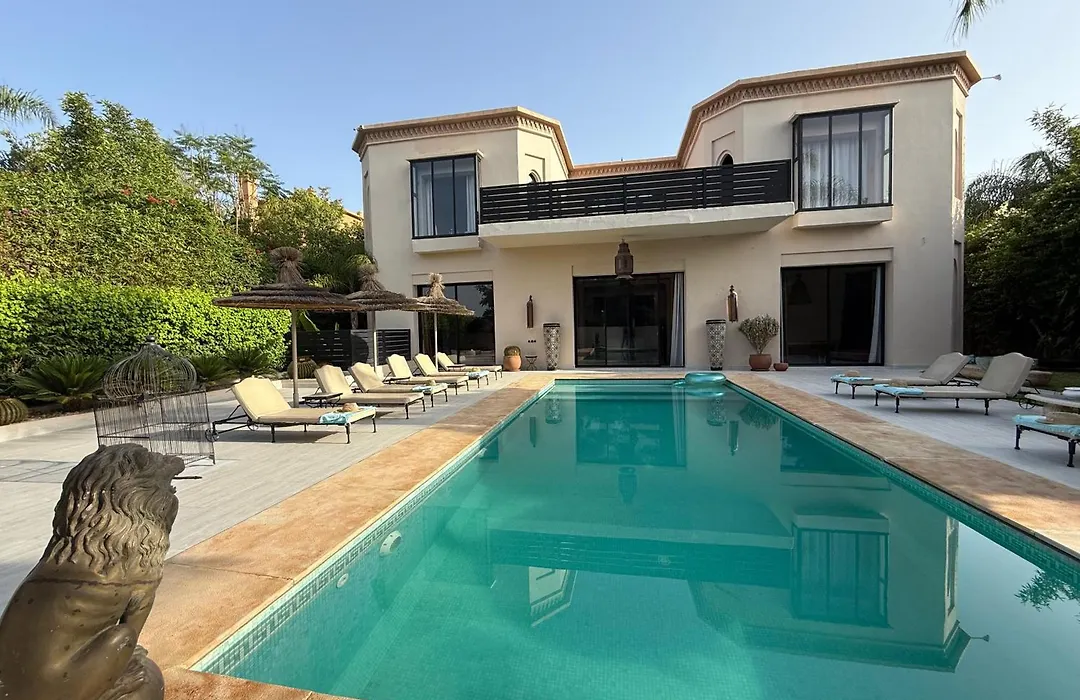 Villa Jude Marrakech With Private Pool & Golf-1
