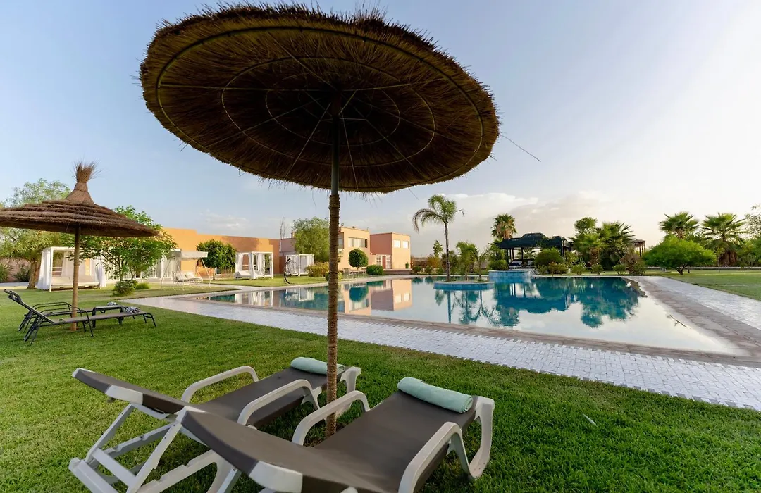 Domaine Bahi - Domaine Privé 28 personnes Piscine&Jardins 35 mins Marrakech-1