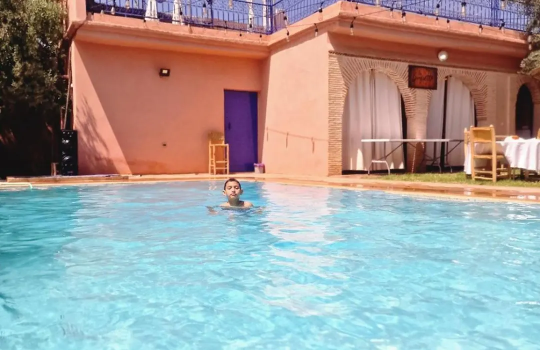 Villa Ms Holidays Mika privatisée Marrakech-1