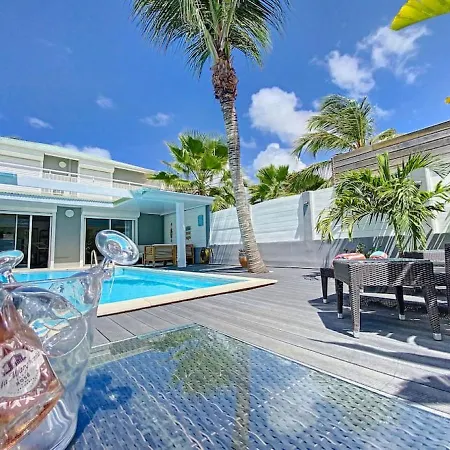 Villa Zandoli, Walkable Orient Bay Beach, Private Pool-3