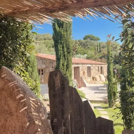 Bergerie #Casa di Petra à Palombaggia avec piscine-2