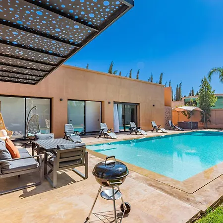 Villa M Marrakech-2