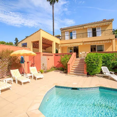 Villa Cynthia - Piscine - Plage (à 50m) - Palais Congrès - Calme absolu-3