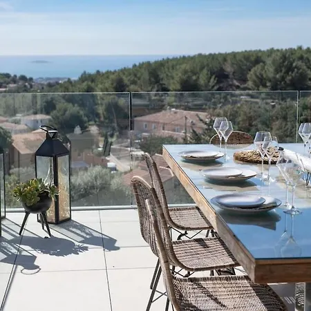 Villa Karma, Vue Mer, Piscine-3