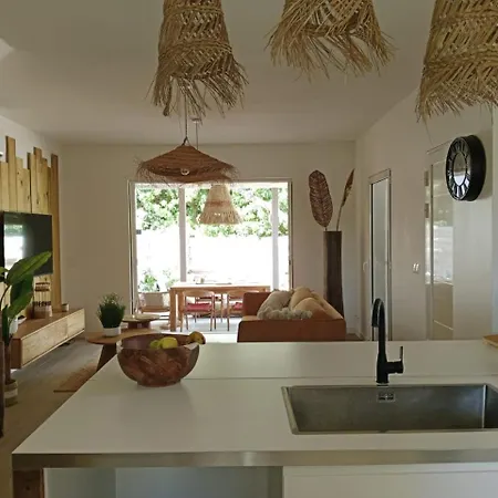 Villa Lola- Au cœur de la BO - 100m de la plage, cuve 800L-3