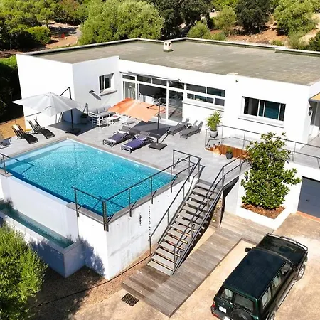 Villa Stella Diana, 12 Pers, 100 M Plage-2