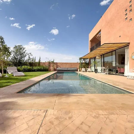 Villa Sissi Marrakech - Heated Pool - 8P-2