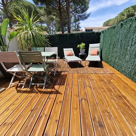 villa , quartier Pinède au Cap d'Agde-3