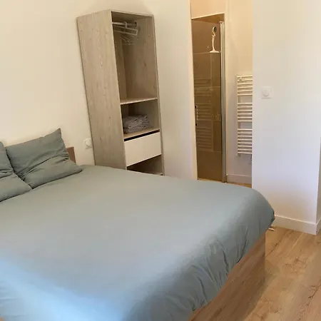 Maison moderne plain-pied 3 chambres jardin préau-3