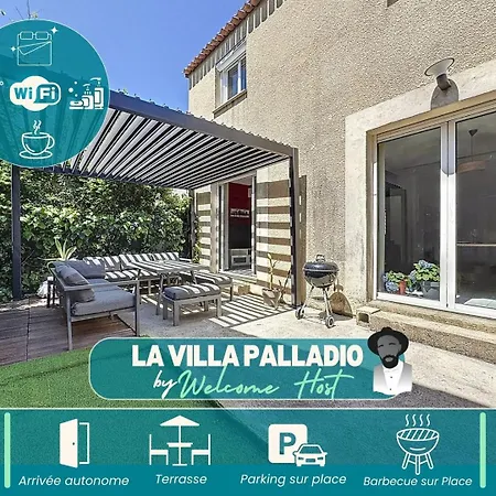 La Villa Palladio, Calme et Détente-2