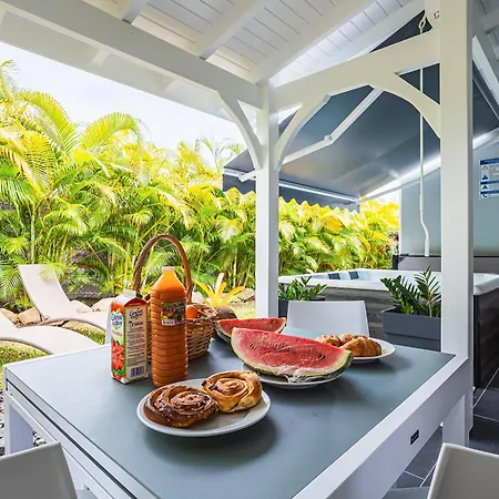 Villa Alamanda à 1400 m de la mer - Jacuzzi privé-2
