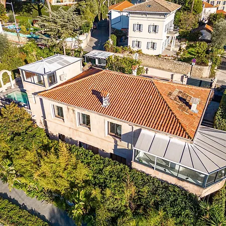 Villa Jaliel I Cannes French Riviera I 270m2 I Spa I 10 minutes du centre-ville I 12 personnes-2