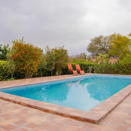 Vacation Villa With Private Pool And Nature Chez Kabour-2