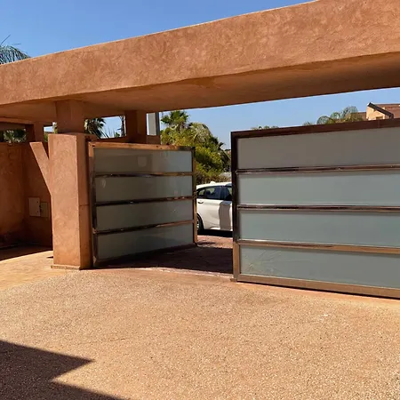 Chez Maya Luxury Villa With Private Pool & Golf View Marrakech-3