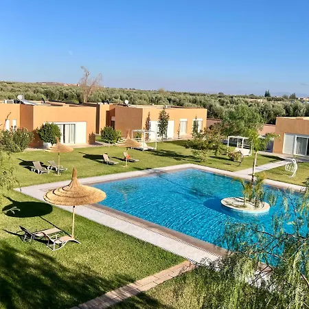 Domaine Bahi - Domaine Privé 28 personnes Piscine&Jardins 35 mins Marrakech-3