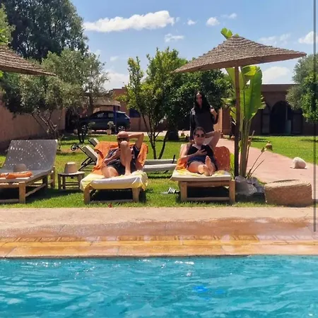 Villa Ms Holidays Mika privatisée Marrakech-2