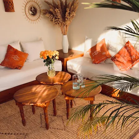 Riad privé Sadaka Bassin Rooftop-2