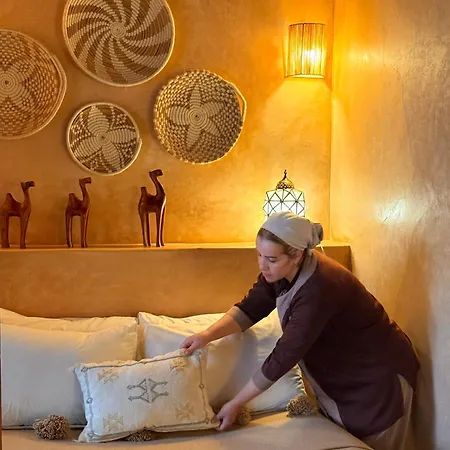 Riad privé Sadaka Bassin Rooftop-3
