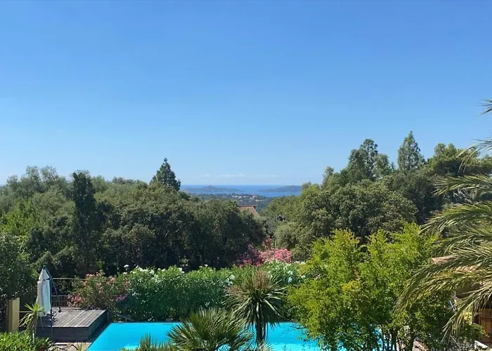 Villa RUSCANA AVEC PISCINE PRIVÉE Sainte-Lucie-de-Porto-Vecchio