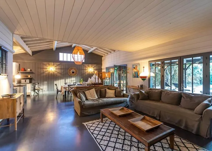 La Villa du Phare - 240 m² avec 5 chambres piscine Lège-Cap-Ferret