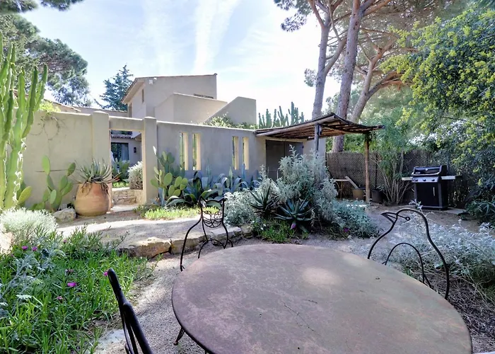 Villa Le Bastidon de PAMPELONNE à Saint-Tropez