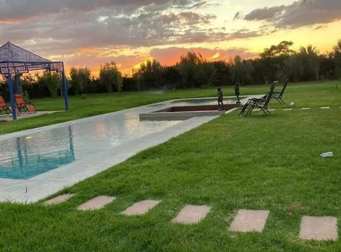 Luxury Villa River Palm Marrakech Marrakesh