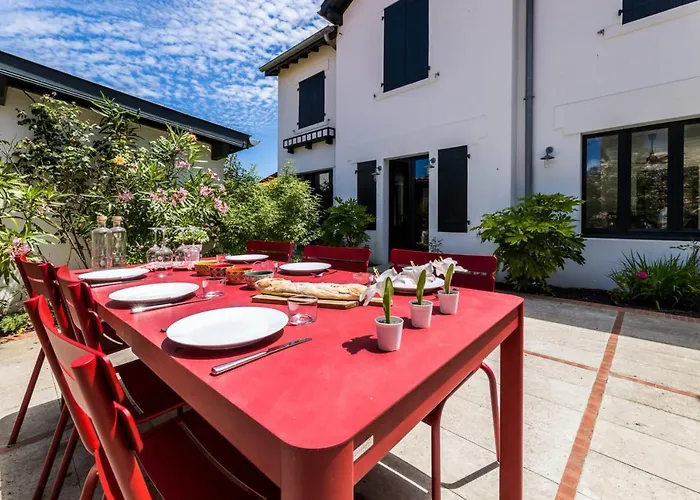 Leonie Keyweek Villa Close To The Lighthouse And Biarritz'S Golf Course