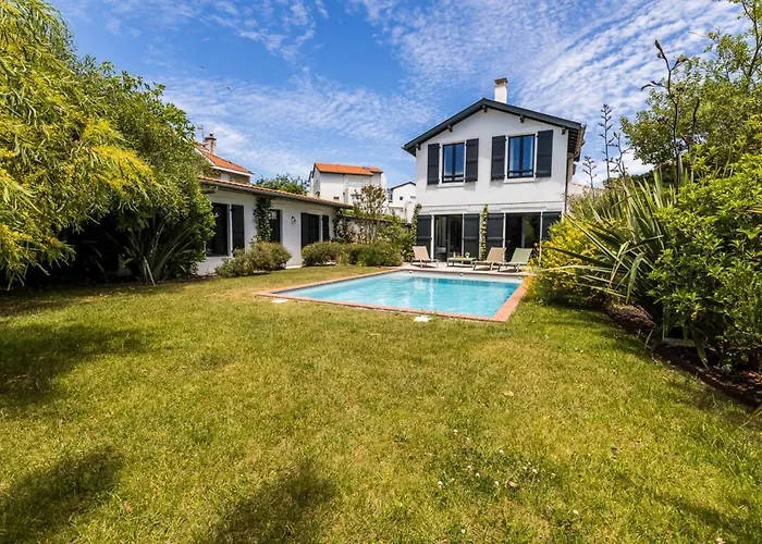 Leonie Keyweek Villa Close To The Lighthouse And Biarritz'S Golf Course
