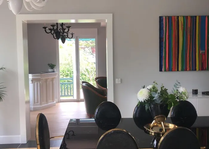 Magnifique Villa Biarritz , Jardin et Terrasse
