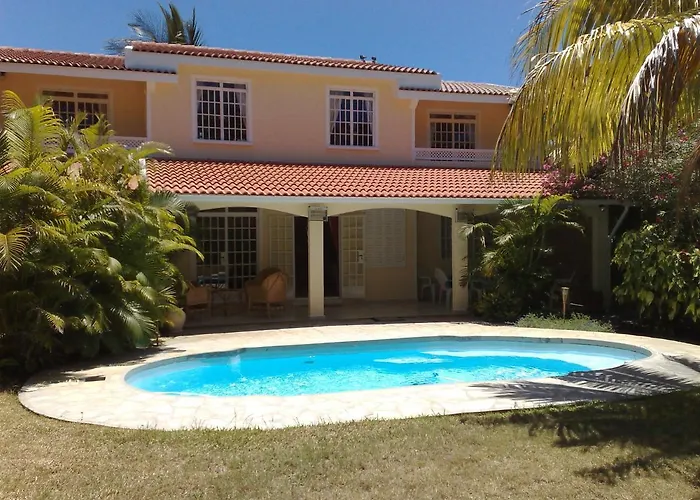 Villa Les Lauriers Roses Blue Bay
