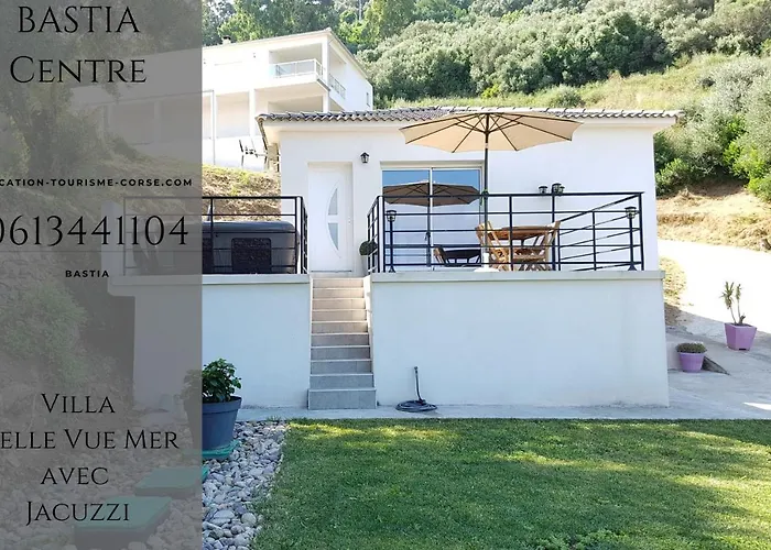 Villa L'Alba BASTIA by Location-tourisme-corse