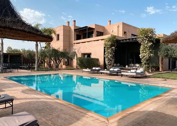 Villa Singulière By Louhou Collection Marrakesh