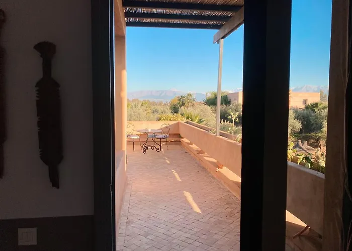 Villa Singulière By Louhou Collection Marrakesh