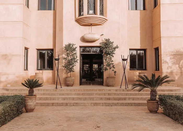 Villa Singulière By Louhou Collection Marrakesh