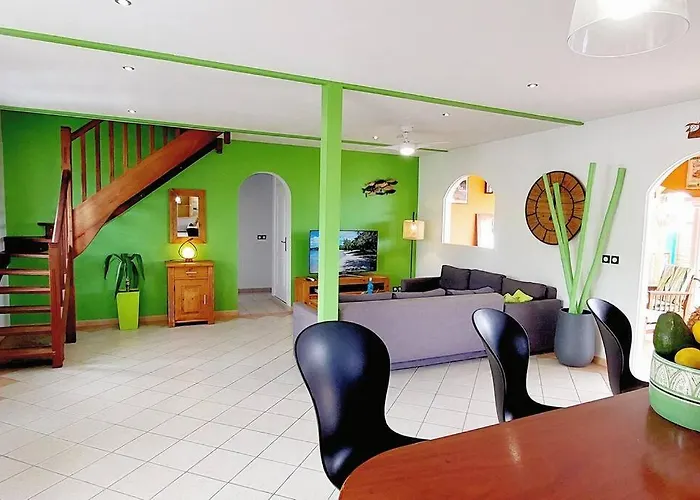 Villa Anolis, Sainte Luce, piscine, vue mer, 4*