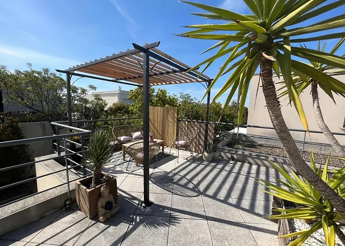 Villa Flamant Rose 5 Etoiles Bord De Mer Quartier Villeroy Sète