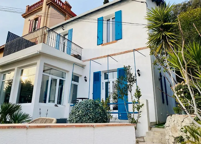 Villa Marseille-au-bord-de-l'eau