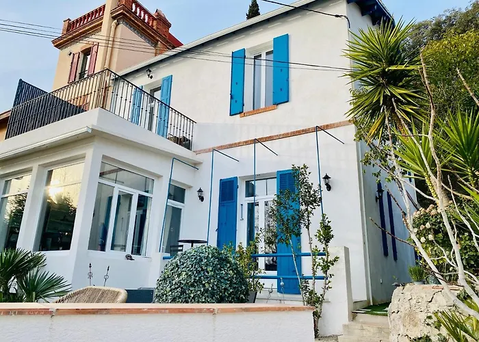 Villa Marseille-au-bord-de-l'eau