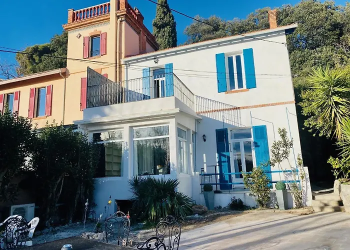 Villa Marseille-au-bord-de-l'eau