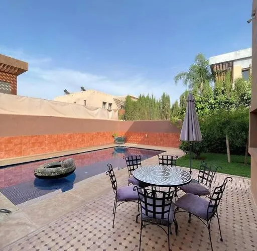 Villa Akenza, Piscine privée, Rte d'Ourika Marrakesh