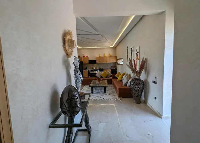 Villa Le jardin de Jeanne à Marrakesh