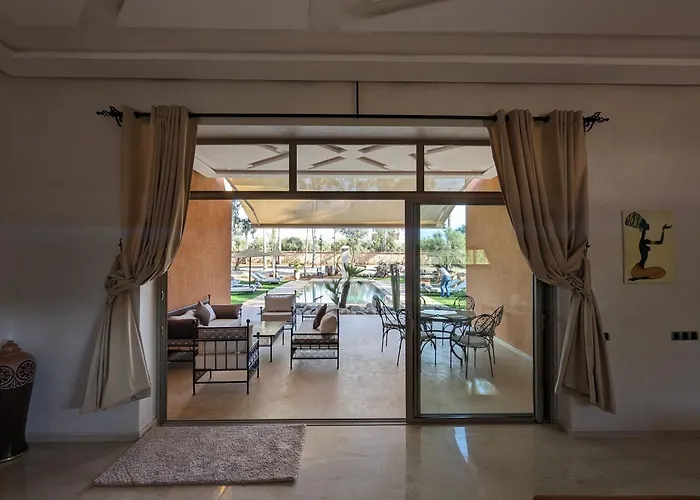Villa Le jardin de Jeanne à Marrakesh