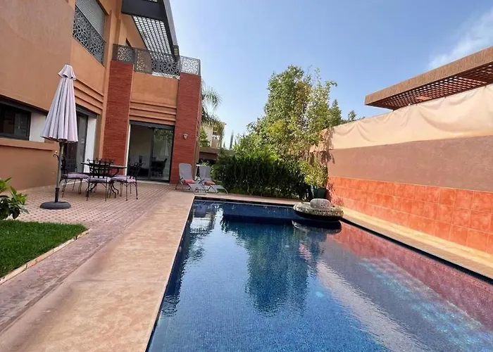 Villa Akenza, Piscine privée, Rte d'Ourika Marrakesh