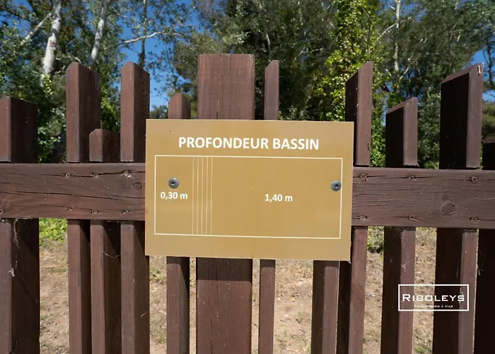 Riboleys - Villa climatisée avec piscine Vias