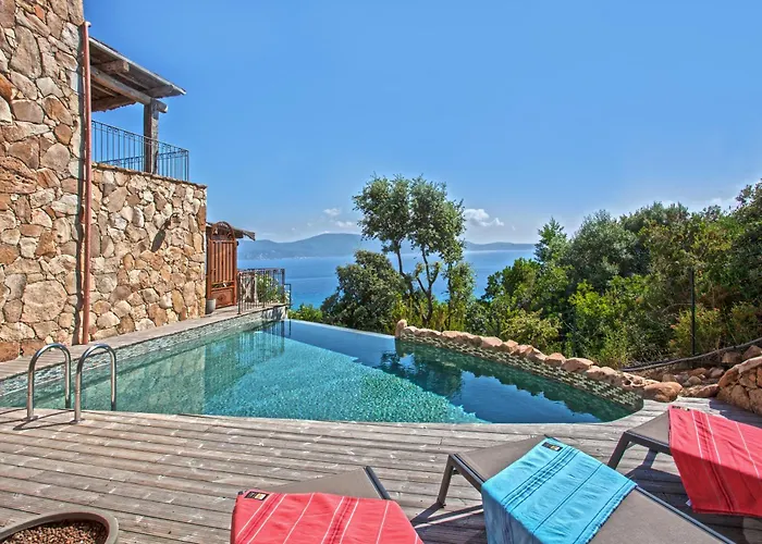 Villa Domaine Arcobiato à Olmeto 