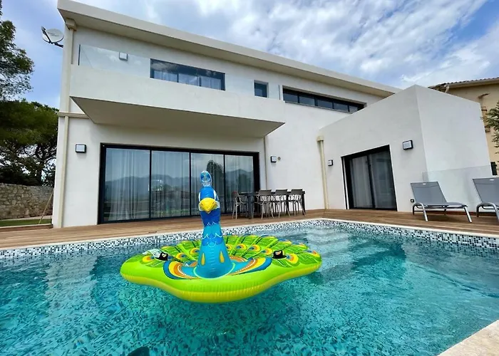 Villa Casa Leia à Calvi 