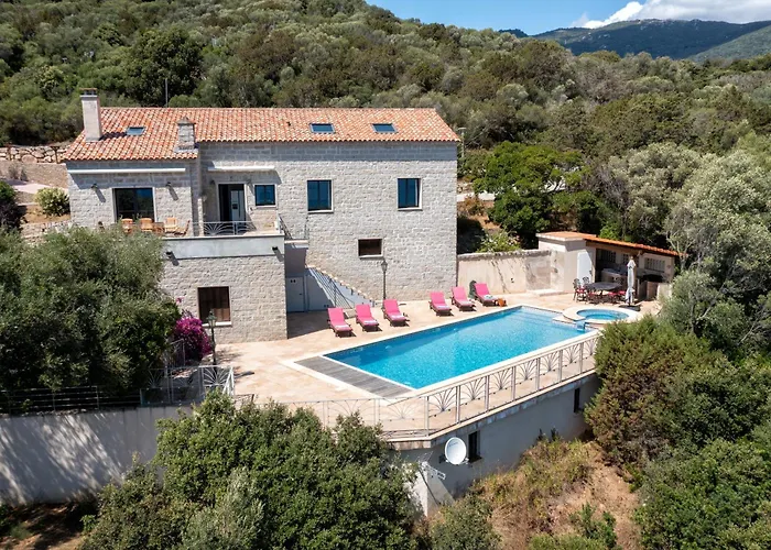 Résidence Capicciolo Villa A CIGALA Olmeto 